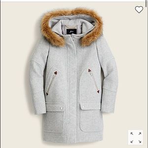Jcrew Chateau Coat! Never taken out of the bag.